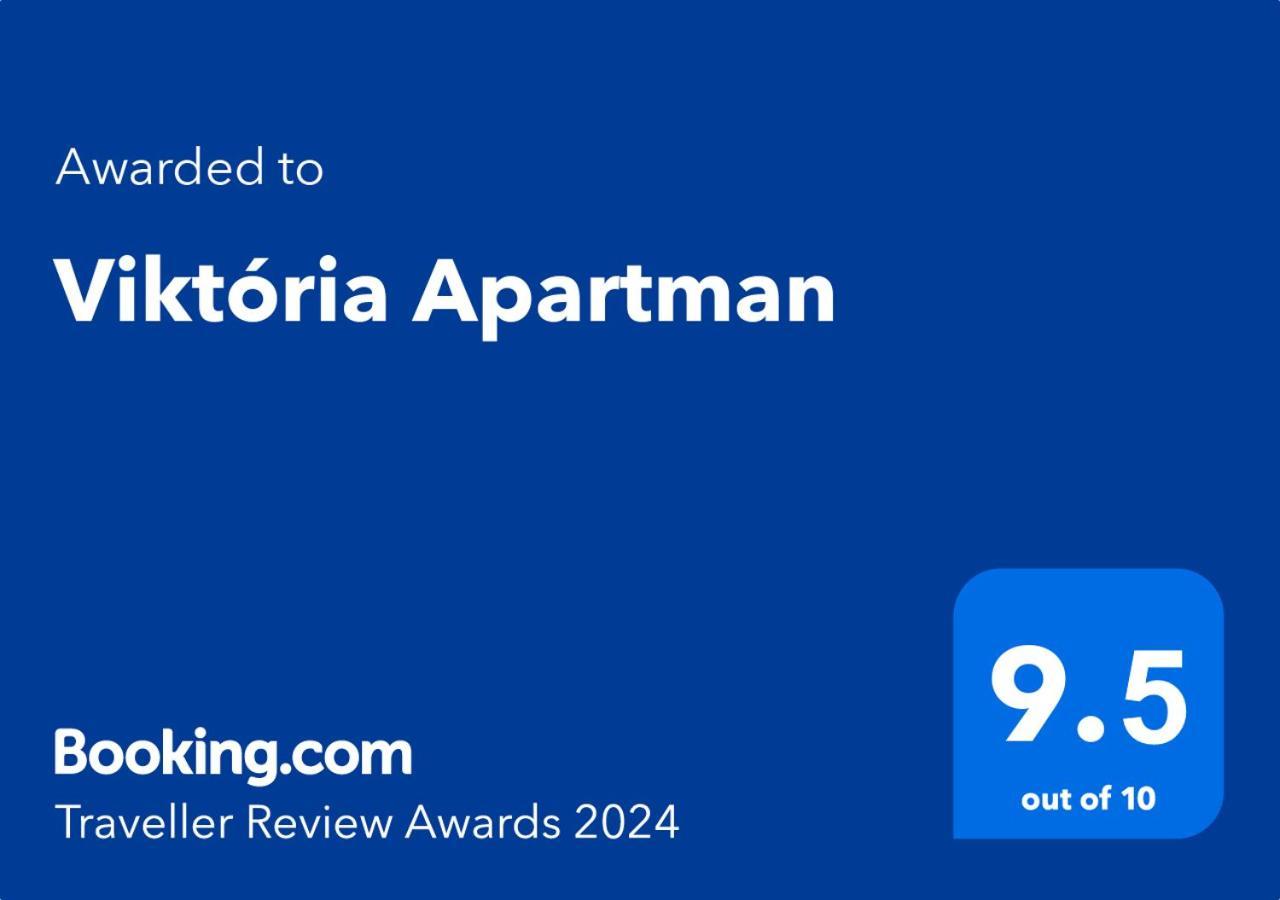 Viktoria Apartman Gyula Bagian luar foto